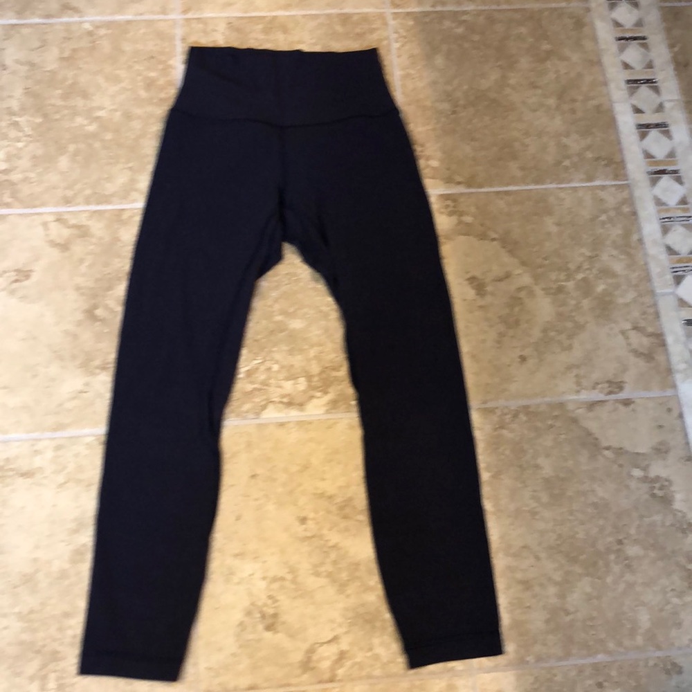 Lulu lemon 7/8 align in navy